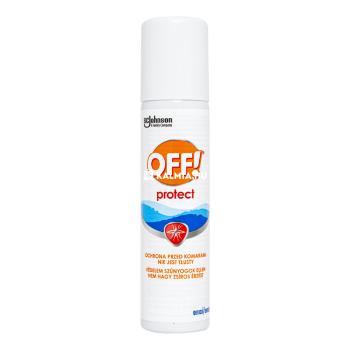 Off! Protect szúnyogriasztó spray 100 ml