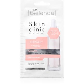 Bielenda Skin Clinic Professional Ceramides masca pentru netezire pentru noapte 8 g