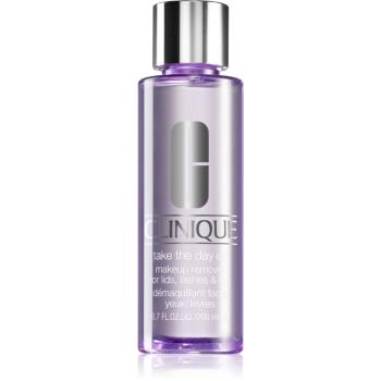 Clinique Take The Day Off™ Makeup Remover For Lids, Lashes & Lips două faze pentru îndepărtarea machiajului de pe ochi și buze 200 ml