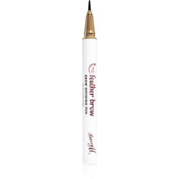 Barry M Feather Brow Defining Pen creion pentru sprancene culoare Light 1,2 g