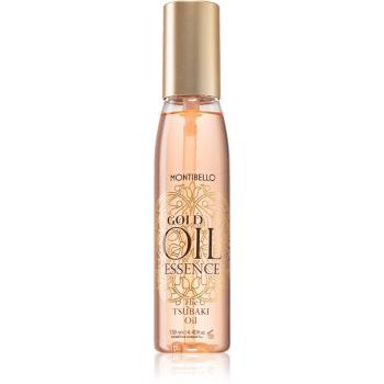 Montibello Gold Oil Tsubaki Oil Ulei de păr hidratant și hrănitor pentru protecția culorii 130 ml