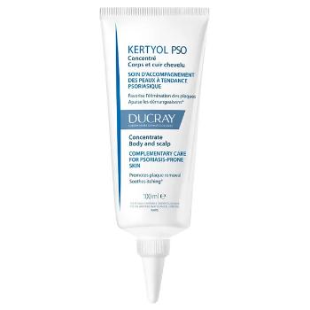 Ducray Îngrijire locală pentru pielea cu tendință spre psoriazis Kertyol PSO (Body and Scalp Concentrate) 100 ml