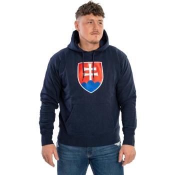 Kappa LOGO NATHAN Férfi pulóver, sötétkék, méret