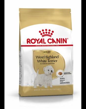 Royal Canin West Highland Terrier Adult hrana uscata pentru caini adulti 1.5 kg