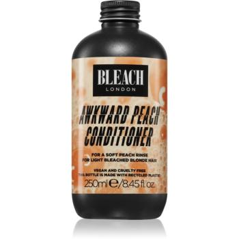 Bleach London Peach Perfect Awkward Peach balsam nuanțator 250 ml