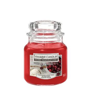 Yankee Candle Lumânare parfumată Home Inspiration mică Cherry Vanilla 104 g