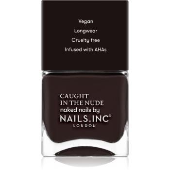 Nails Inc. Caught in the nude lac de unghii culoare Copacabana beach 14 ml