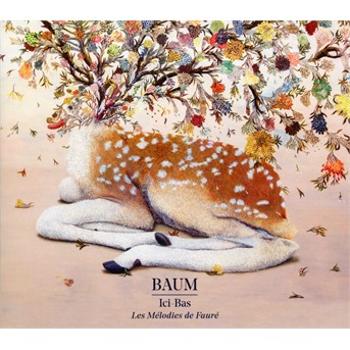 Philippe Jaroussky, Ici-Bas - Les Mélodies De Gabriel Fauré, CD
