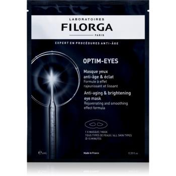 FILORGA OPTIM-EYES mască pentru zona ochilor impotriva ridurilor si a punctelor negre 1 buc