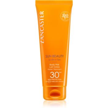 Lancaster Sun Beauty Body Milk lotiune pentru bronzat SPF 30 (ocean friendly) 250 ml