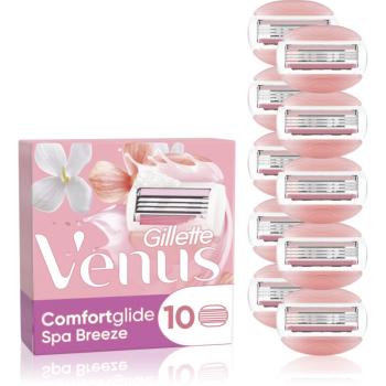 Gillette Venus ComfortGlide Spa Breeze rezerva Lama 10 buc