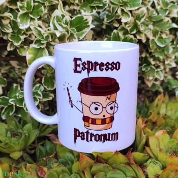 Espresso patronum bögre