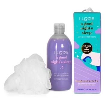 I love... Bathtime Treats A Good Night's Sleep set cadou in dus