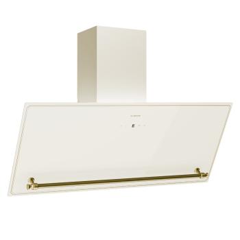 Klarstein Victoria hotă înclinată, 90 cm, debit de aer 400 m³/h.