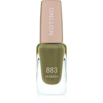 Notino Gel Effect Nail Polish lac de unghii cu efect de gel 883 Seaweed 10 ml