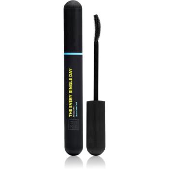 3INA The Every Single Day Mascara Waterproof mascara pentru curbare si alungire rezistent la apa 7 ml