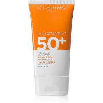 Clarins Sun Care Cream crema de corp pentru protectie solara SPF 50+ 150 ml