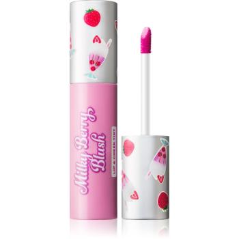 I Heart Revolution Milkshake Milky Berry Blush multifunkcionális smink ajkakra és arcra árnyalat Pink Passion 10 ml