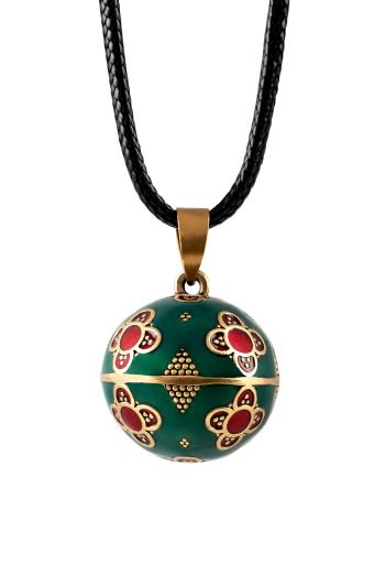 MUMMY BELL Colier placat cu aur Clopoțel India DZ20