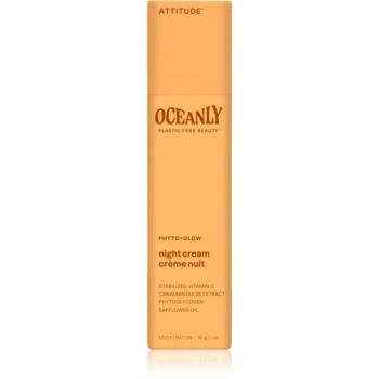 Attitude Oceanly Night Cream crema radianta de noapte cu vitamina C 30 g