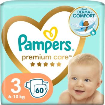 Pampers Premium Care Size 3 scutece de unică folosință 6-10 kg 60 buc