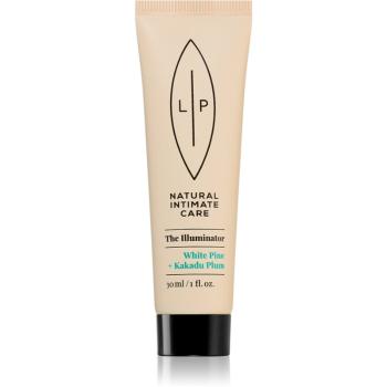 Lip Intimate Care The Illuminator White Pine + Kakadu Plum crema decoloranta pentru partile intime 30 ml