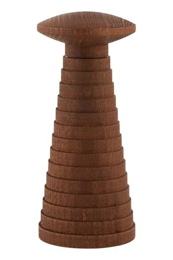 Mlynček na korenie Alessi Yucatan 17,5 cm červená farba