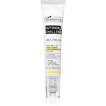 Bielenda Only For Men Outdoor Challenge Crema de noapte hidratanta anti-rid roll-on pentru bărbați 15 ml