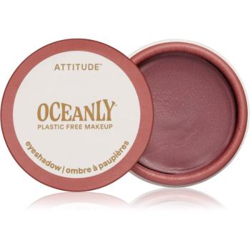 Attitude Oceanly Plastic Free Makeup fard de pleoape cremos cu efect matifiant culoare Dusty Rose 5 ml