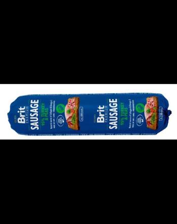 BRIT Sausage Chicken Turkey &amp; Pea 800 g