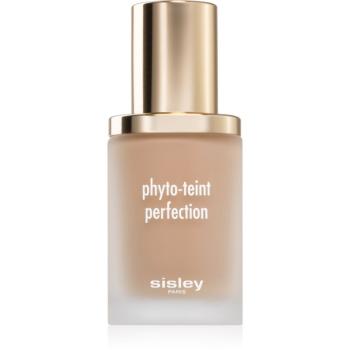 Sisley Phyto-Teint Perfection fond de ten cu acoperire ridicată pentru strălucirea și netezirea pielii culoare 4C - Honey 30 ml