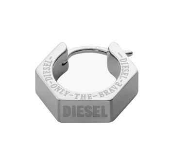 Diesel Cercel unic elegant placat cu aur DX1345040