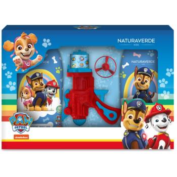 Nickelodeon Paw Patrol Naturaverde set cadou (pentru baie) pentru copii