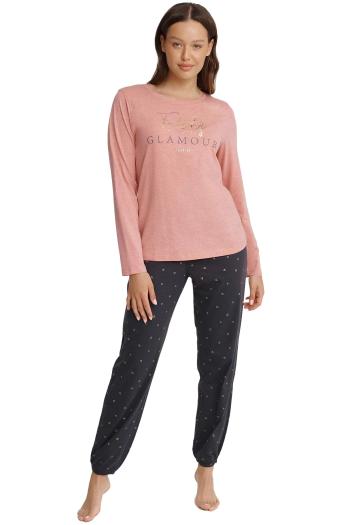 Pijama de damă 40936 Glam pink