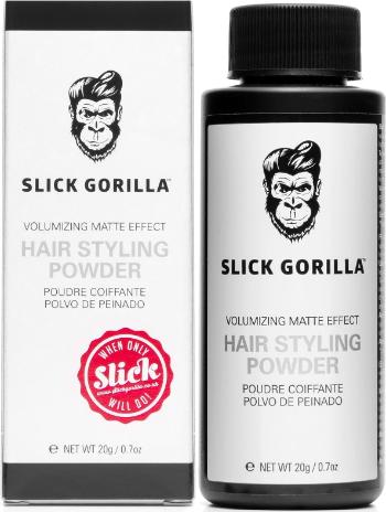 SLICK GORILLA Pudră de stilare pentru volumul păr (Hair Styling Powder) 20 g