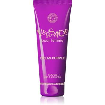 Versace Dylan Purple Pour Femme gel de dus si baie pentru femei 200 ml