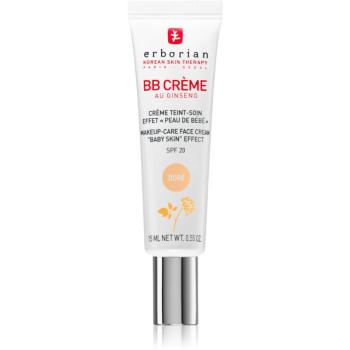 Erborian BB Cream lotiuni tonice pentru piele perfectă în căutarea SPF 20 pachet mic culoare Doré  15 ml