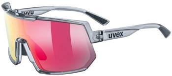 UVEX Sportstyle 235 Smoke Transparent/Mirror Red Sportovní brýle