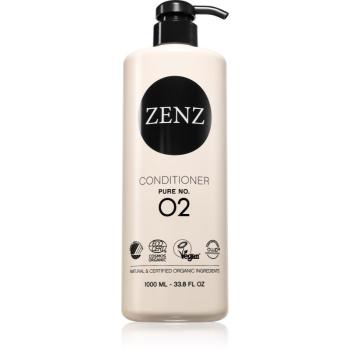 ZENZ Organic Pure No. 02 balsam de păr potrivit pentru alergici 1000 ml