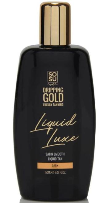 Dripping Gold Apă auto bronzantă Dark (Liquid Tan) 150 ml