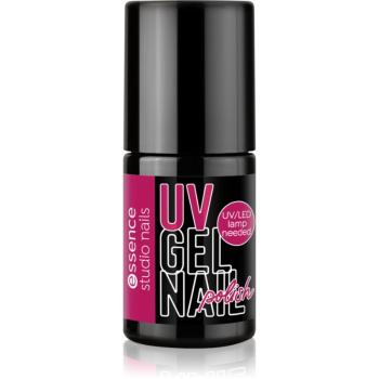 essence studio nails UV GEL NAIL unghii cu gel folosind UV / lampă cu LED culoare 05 think PINK 5 ml