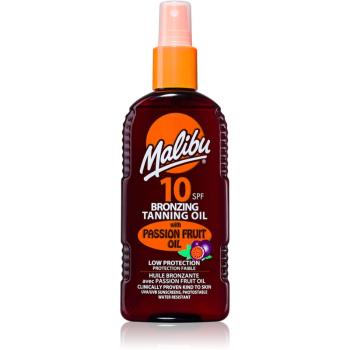 Malibu Bronzing Tanning Oil ulei pentru îngrijire și bronzare cu efect autobronzant 200 ml