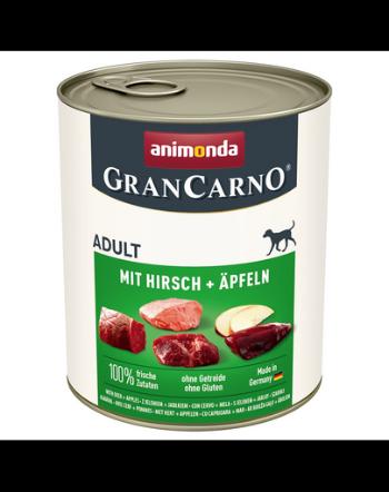 ANIMONDA GranCarno Adult conserva hrana caini 800 g porc, vanat si mar