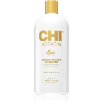 CHI Keratin sampon cu keratina pentru par uscat si indisciplinat 946 ml