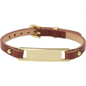 Fossil Brățară la modă din piele Heritage JF04370710