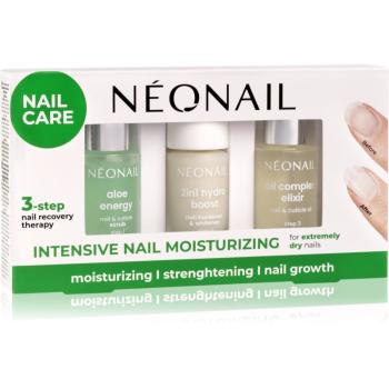 NEONAIL Nail Care Set Intensive Nail Moisturizing set pentru unghii și cuticule