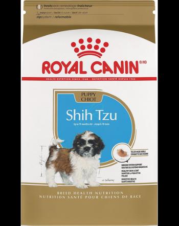 Royal Canin Shih Tzu Puppy hrana uscata caine junior, 1.5 kg