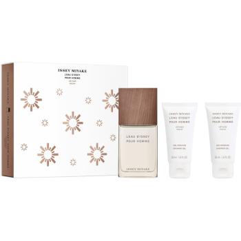 Issey Miyake L'Eau d'Issey Pour Homme Vétiver Eau de Toilette Set set cadou pentru bărbați