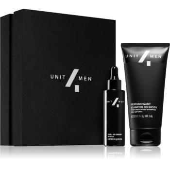 Unit4Men Barber Set Citrus & Musk set cadou pentru barbă