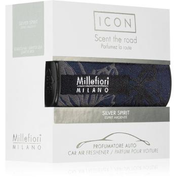 Millefiori Icon Silver Spirit parfum pentru masina 1 buc